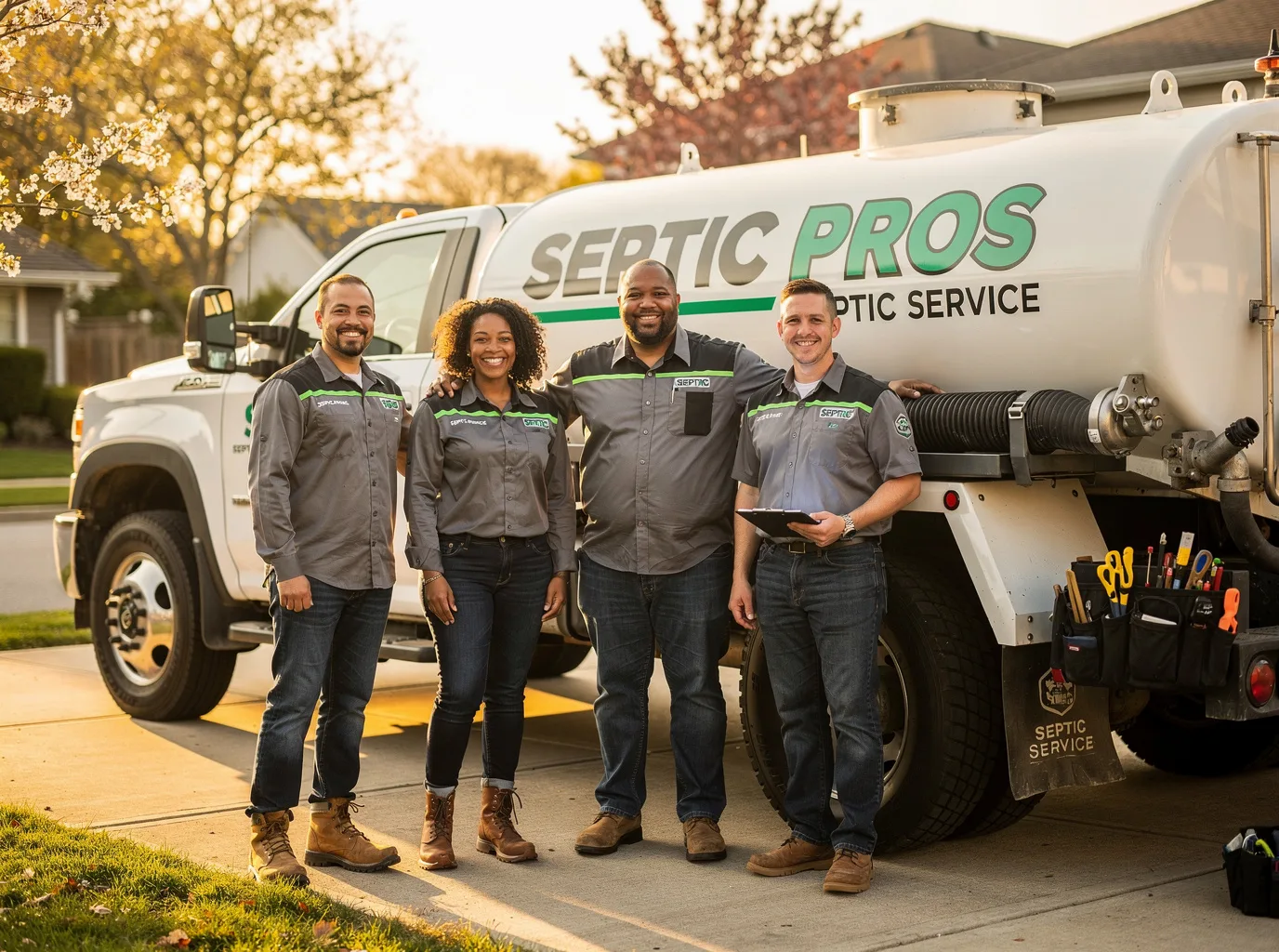 Septic Tank Pumping company in Hopedale, IL