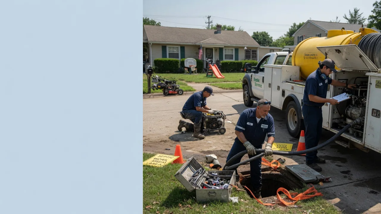 Septic Tank Pumping in Hopedale, IL near me